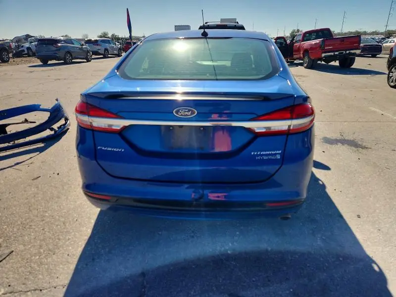 2018 FORD FUSION TITANIUM/PLATINUM HEV  