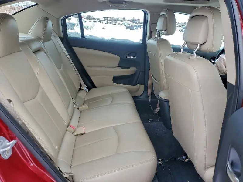 2012 CHRYSLER 200 LIMITED  