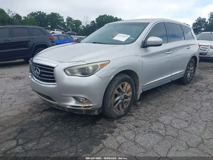 2015 INFINITI QX60  