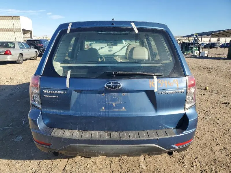 2010 SUBARU FORESTER 2.5X  