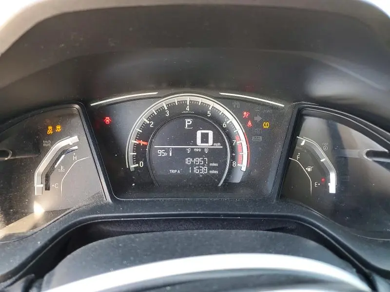 2018 HONDA CIVIC LX  