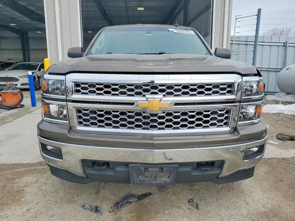 2015 CHEVROLET SILVERADO K1500 LT  