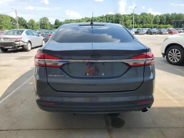 2017 FORD FUSION S  
