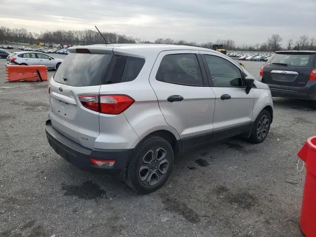 2018 FORD ECOSPORT S  