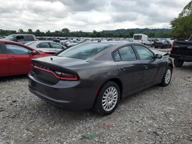2018 DODGE CHARGER POLICE  
