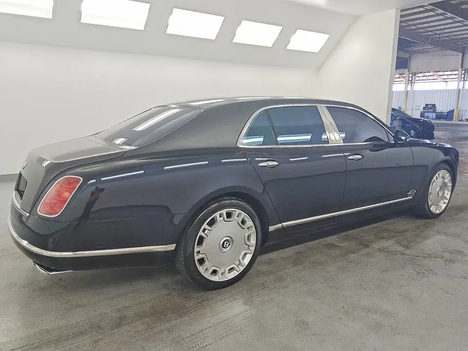 2012 BENTLEY MULSANNE   