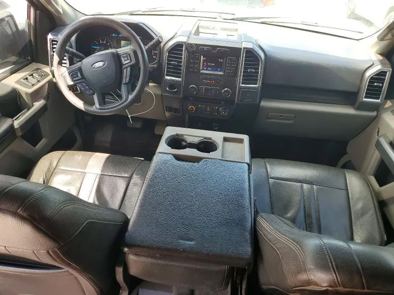 2016 FORD F150 SUPERCREW  