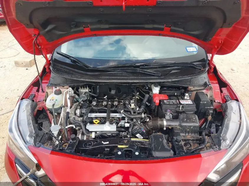 2025 NISSAN VERSA 1.6 SR