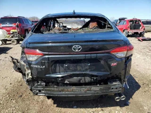 2020 TOYOTA COROLLA SE  