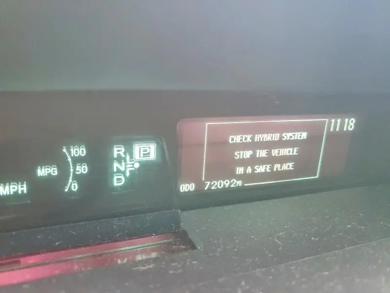 2015 TOYOTA PRIUS TWO  