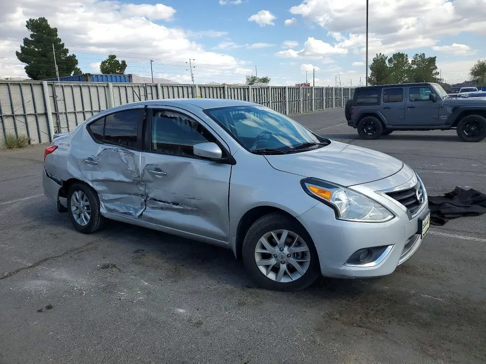 2017 NISSAN VERSA 1.6 S  