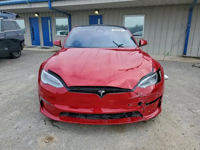 2021 TESLA MODEL S   
