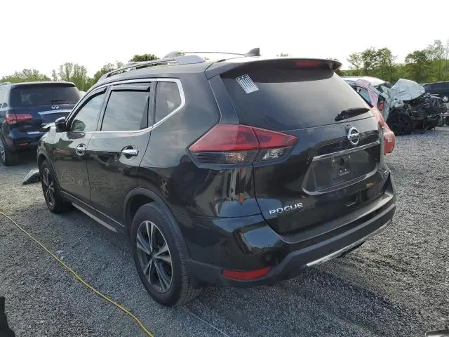 2019 NISSAN ROGUE S