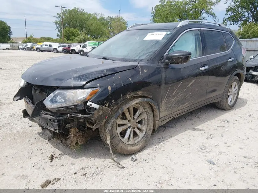 2016 NISSAN ROGUE SV