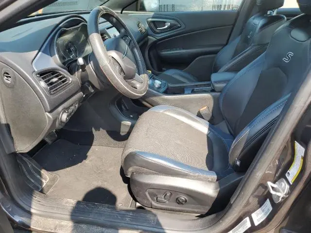 2016 CHRYSLER 200 S  