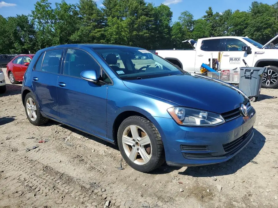 2017 VOLKSWAGEN GOLF S  