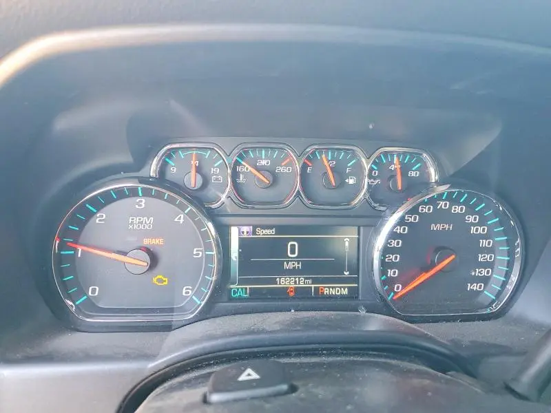 2015 CHEVROLET SILVERADO K1500 LT  