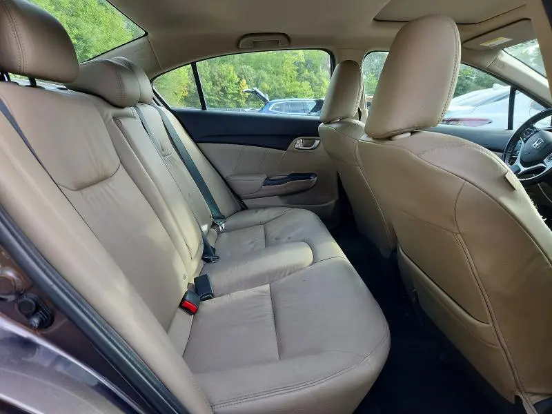 2013 HONDA CIVIC EXL  