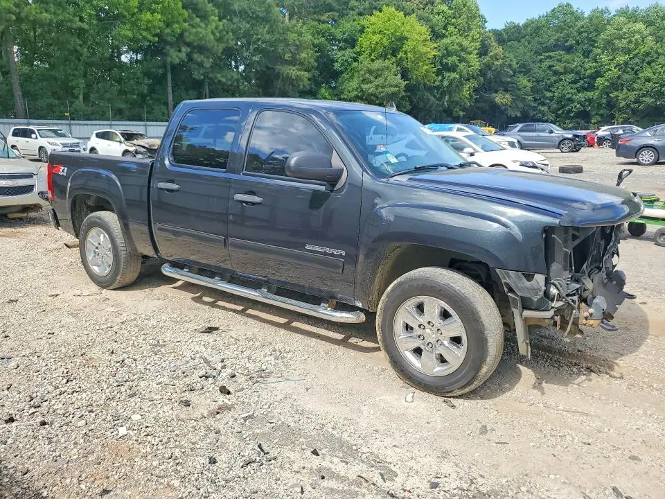 2012 GMC SIERRA K1500 SLE  