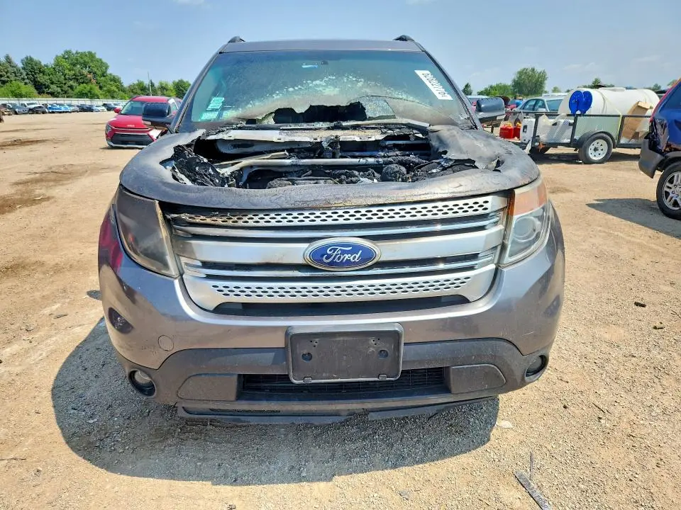 2014 FORD EXPLORER XLT  