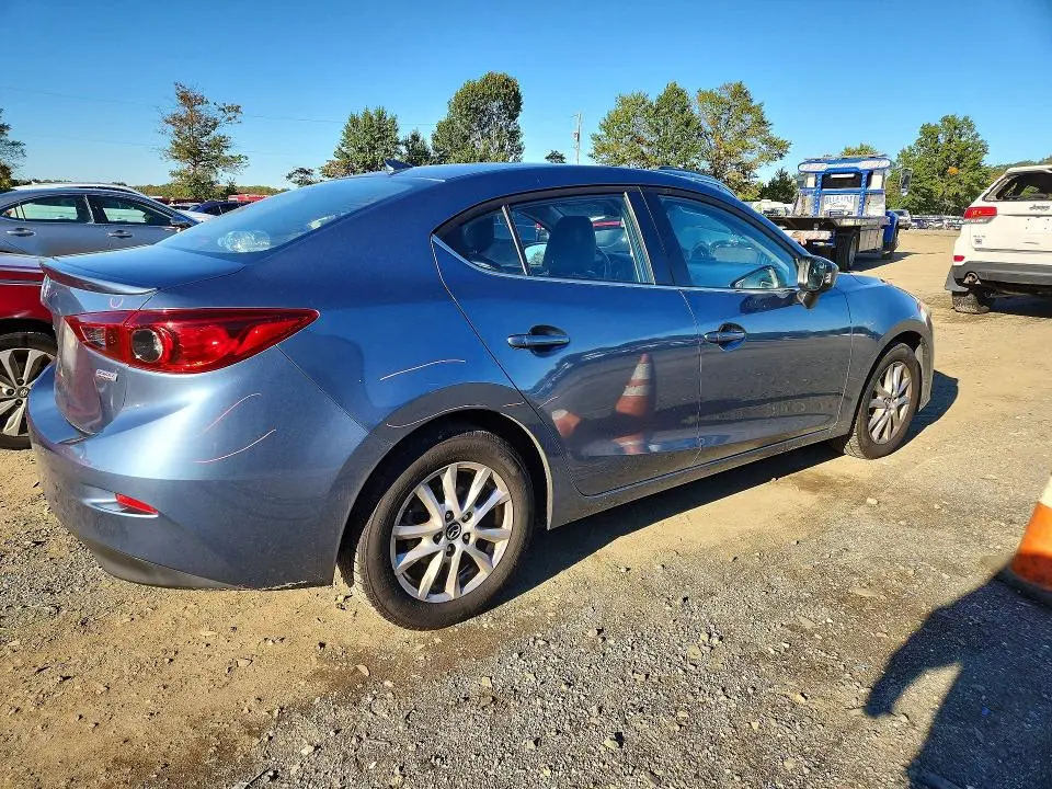 2016 MAZDA 3 GRAND TOURING  
