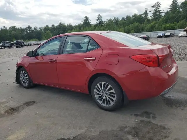 2017 TOYOTA COROLLA L  