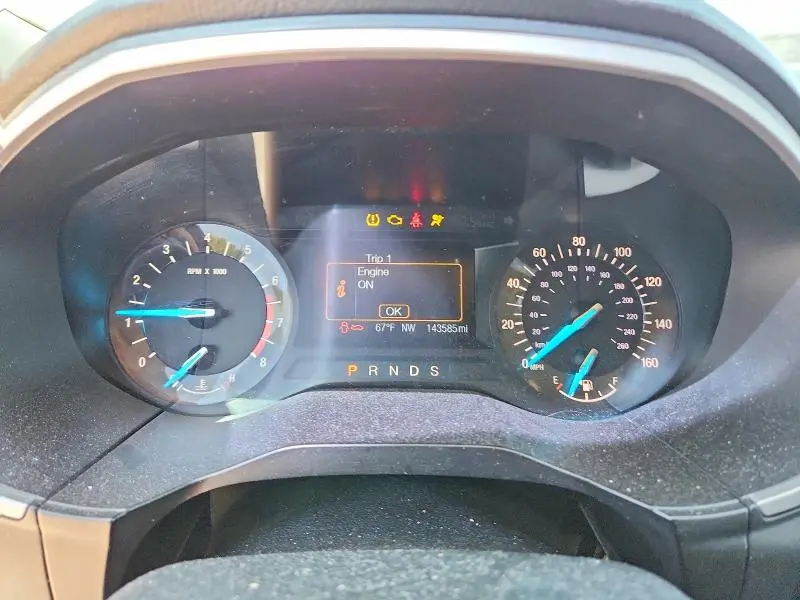 2017 FORD EDGE SEL  