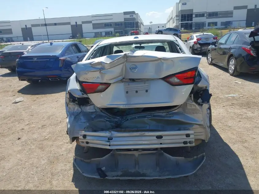 2020 NISSAN ALTIMA S FWD