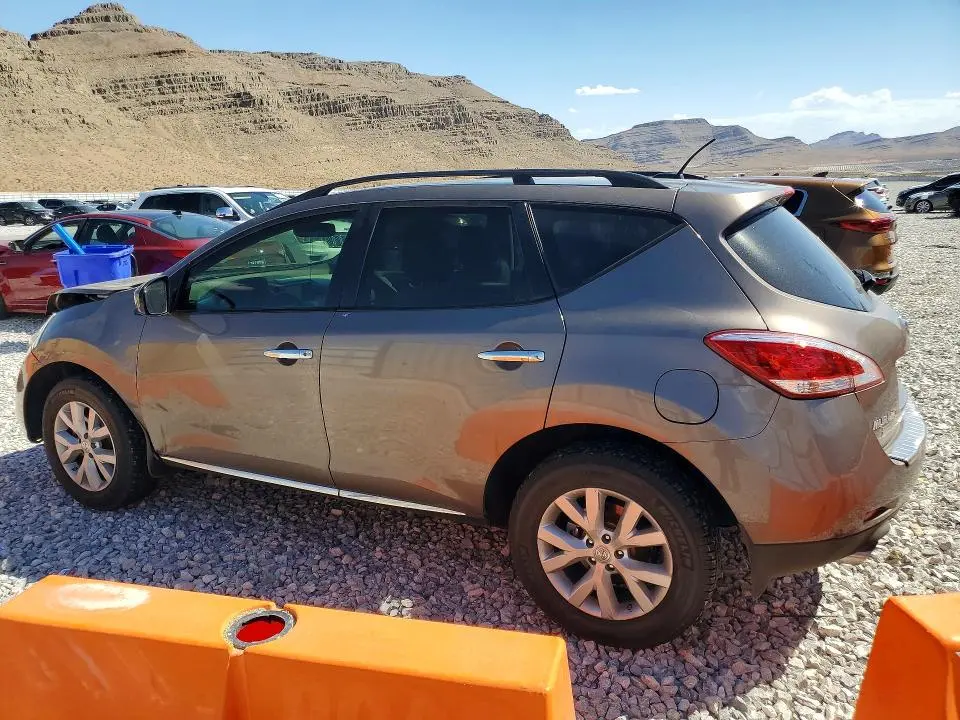 2014 NISSAN MURANO SL  