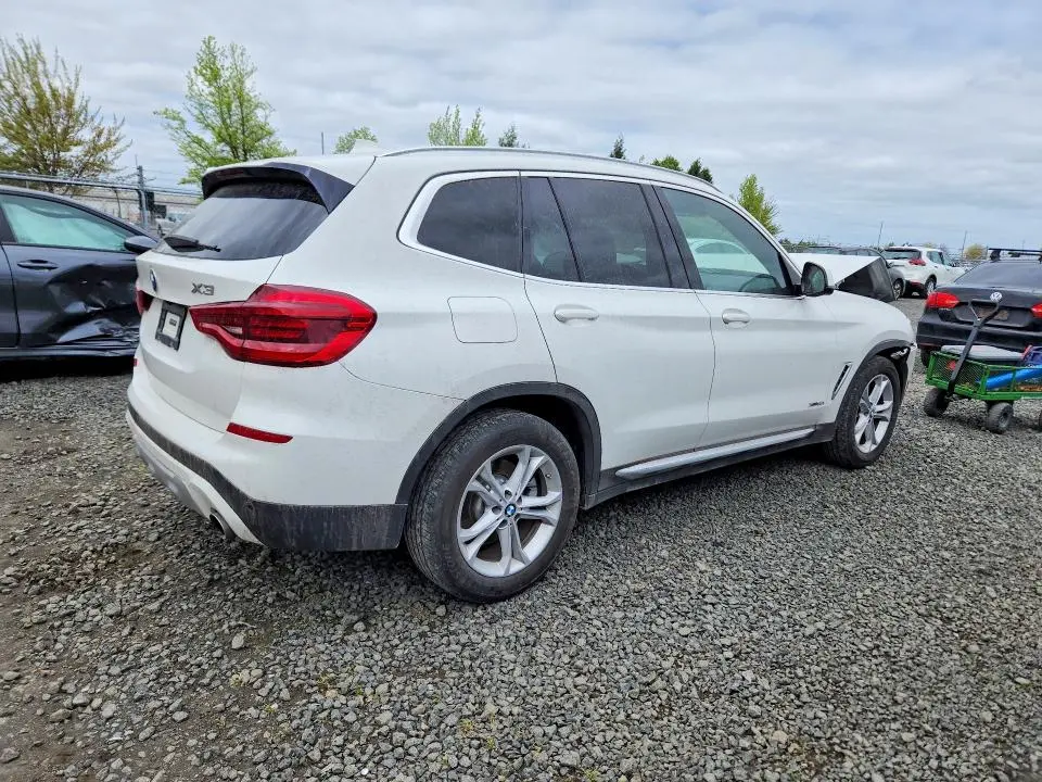 2018 BMW X3 XDRIVE30I  