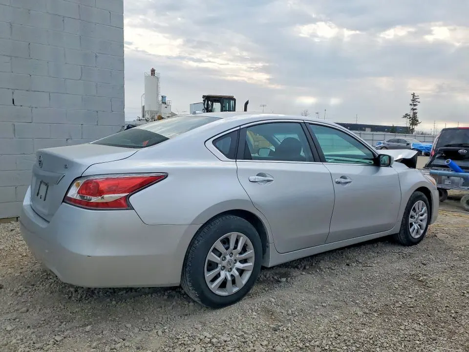 2015 NISSAN ALTIMA 2.5 S  