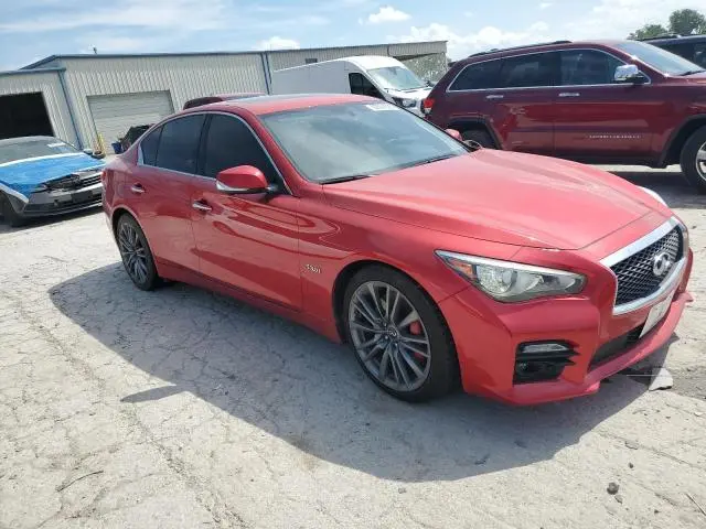 2017 INFINITI Q50 RED SPORT 400  