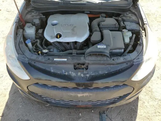 2012 HYUNDAI SONATA HYBRID  