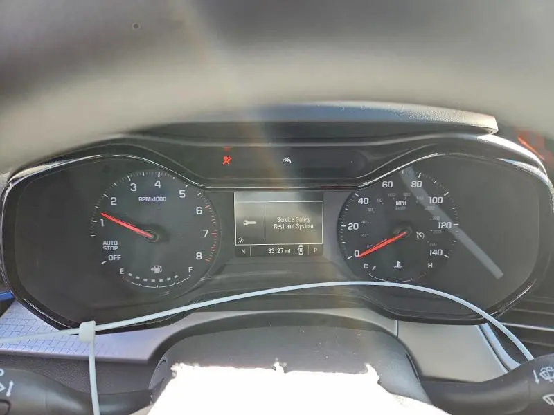 2025 CHEVROLET TRAX LS  