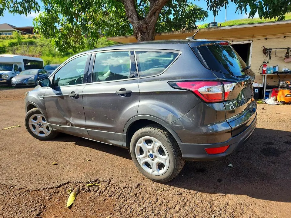 2018 FORD ESCAPE S  