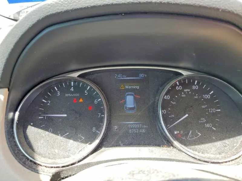 2016 NISSAN ROGUE S  