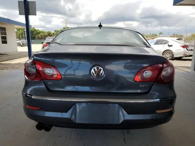 2012 VOLKSWAGEN CC SPORT