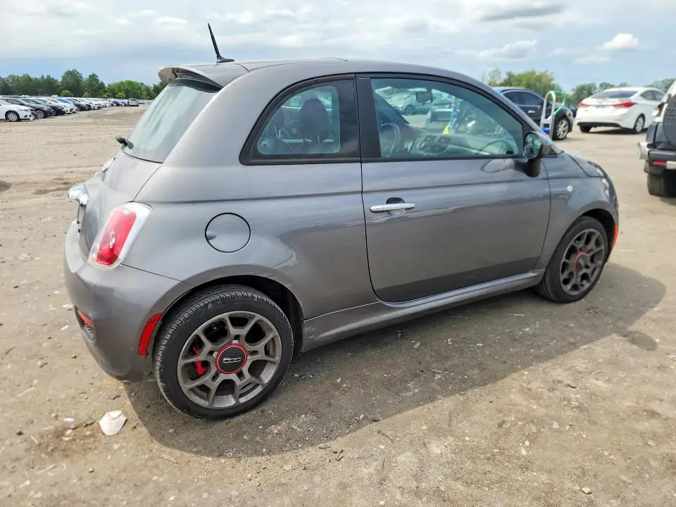 2012 FIAT 500 SPORT  