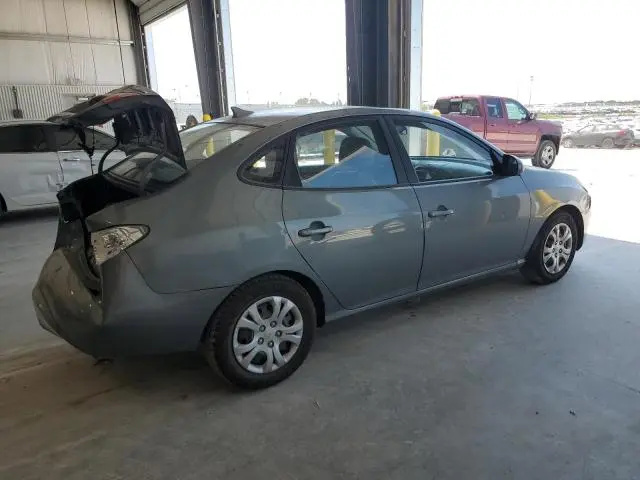 2010 HYUNDAI ELANTRA BLUE  