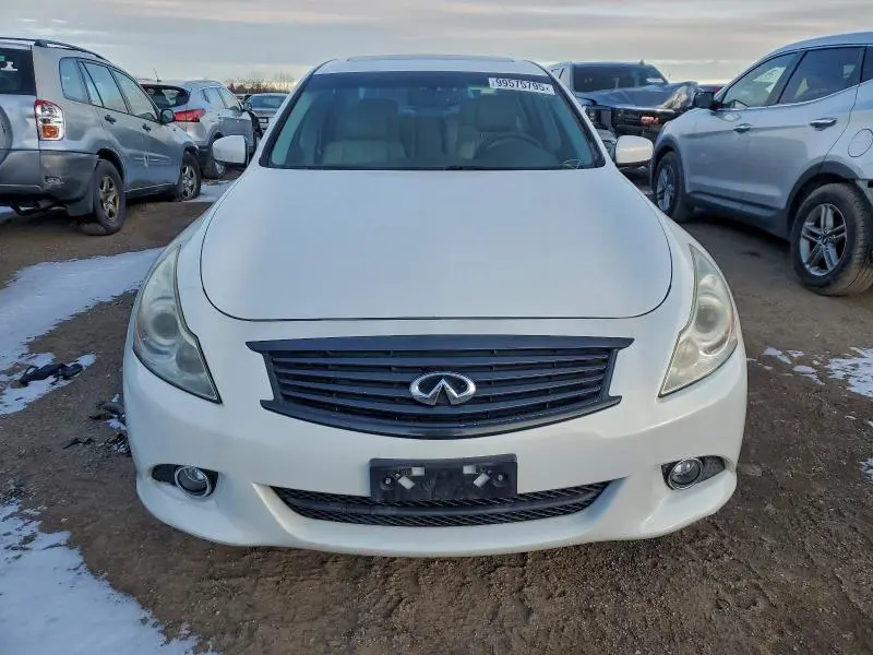 2012 INFINITI G37   