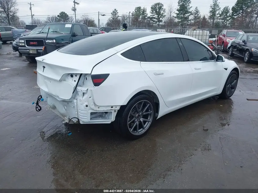 2019 TESLA MODEL 3 LONG RANGE/MID RANGE/STANDARD RANGE/STANDARD RANGE PLUS