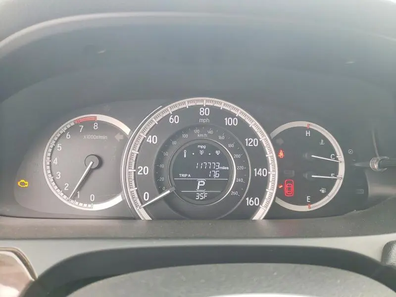 2017 HONDA ACCORD EXL  