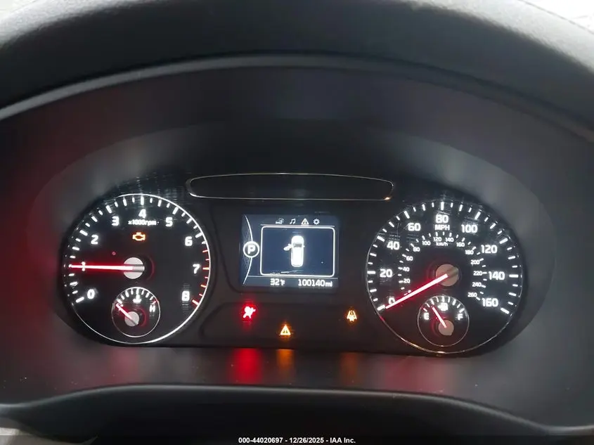 2016 KIA SORENTO 2.4L LX