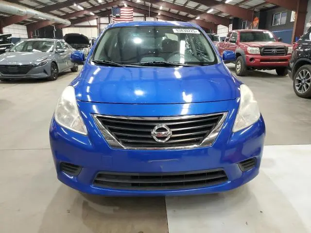 2013 NISSAN VERSA S  