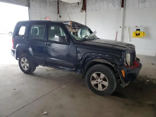 2012 JEEP LIBERTY SPORT