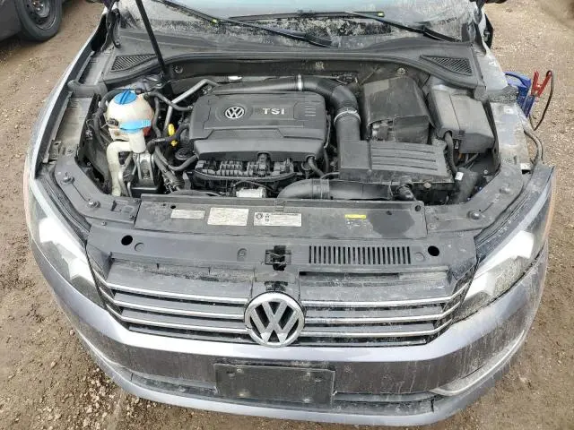 2015 VOLKSWAGEN PASSAT S
