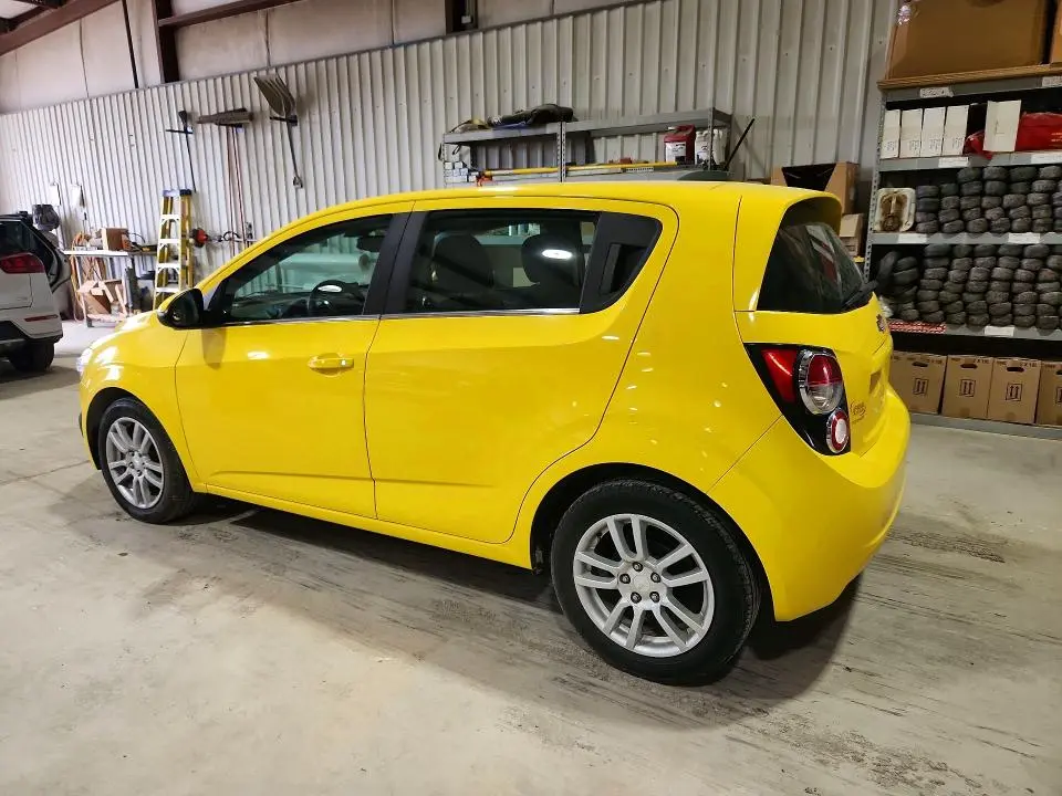 2015 CHEVROLET SONIC LT  