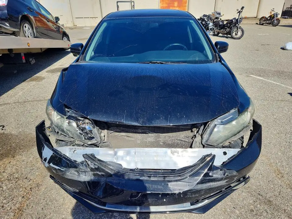 2014 HONDA CIVIC EXL  