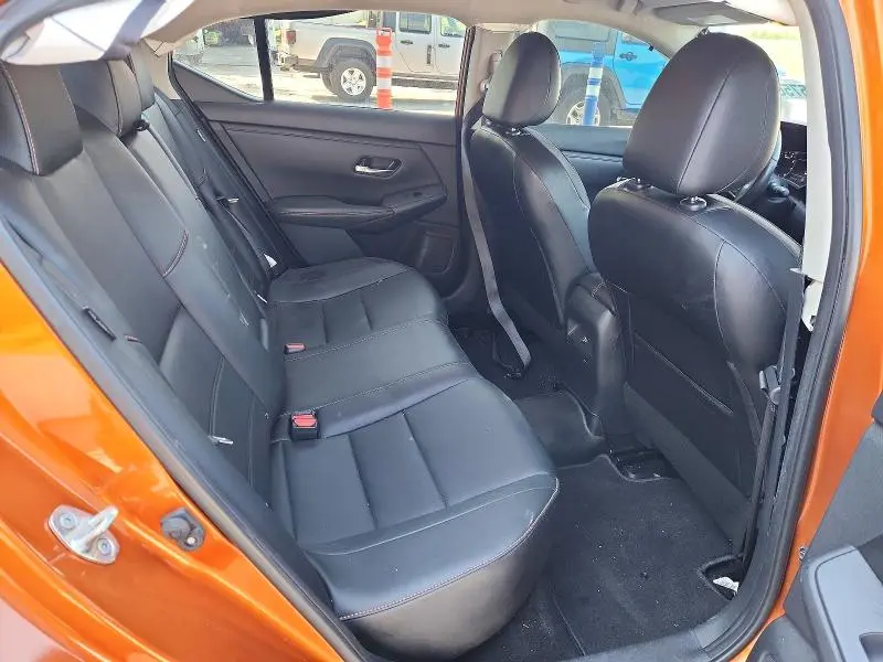 2020 NISSAN SENTRA SR  
