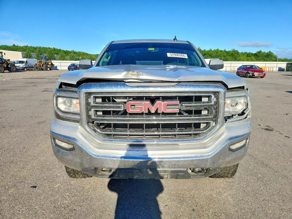 2016 GMC SIERRA K1500 SLE  